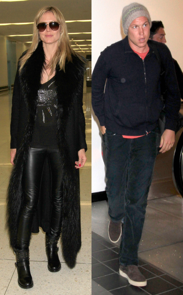 Heidi New Beau Vito Arrive To Lax Together See The Pics E Online Ca